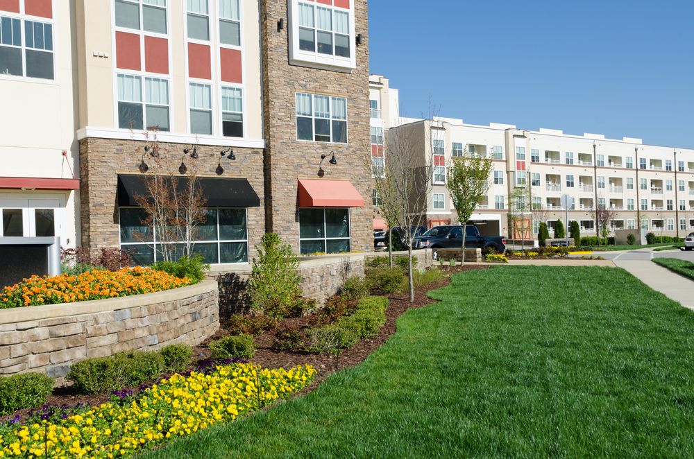 apartment HOA landscaping services