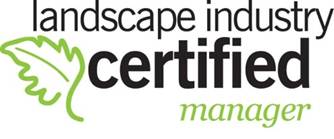 landscape industry certified manager