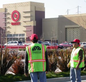 Fremont retail shopping center landscapers, Alameda County